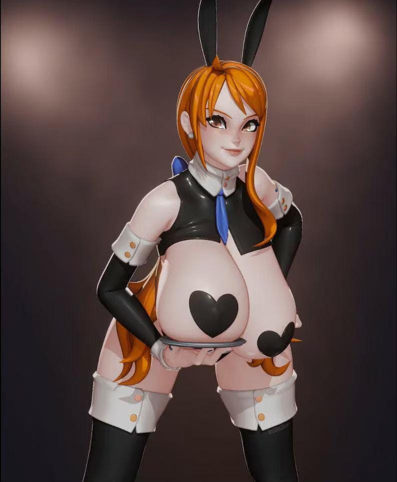 Sexy Nami Figure - Etsy