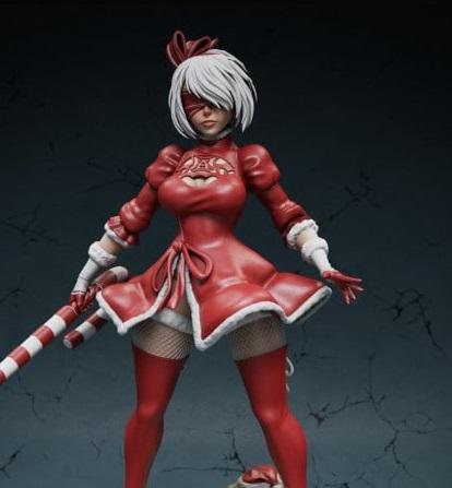 NieR: Automata 2B jack-O フィギュア Amazon | ニーアオートマタ 2b フィギュア nier automata 2b figure