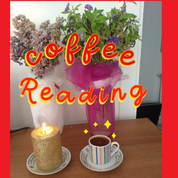 Turkish Coffee Reading Coffee Mug Reading
