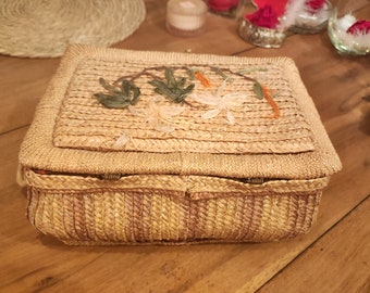 Vintage sewing box