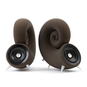 3&quot; Spirula Speakers | Deep Amber
