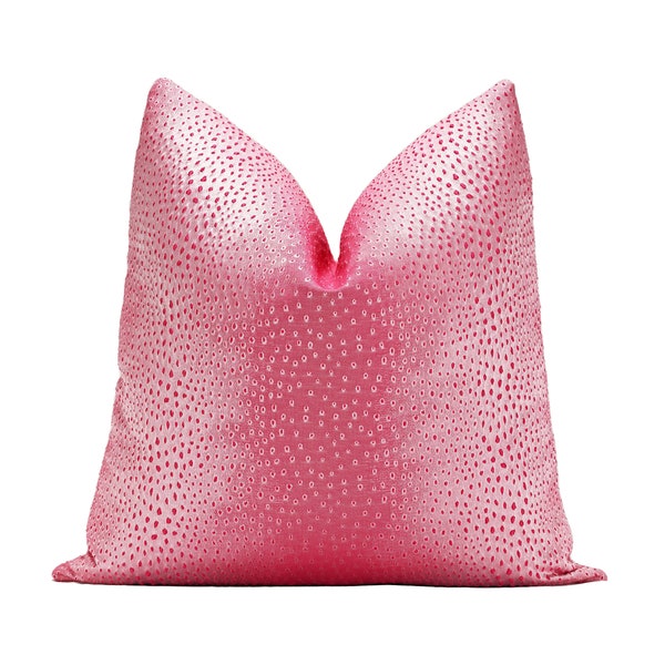 Pink Pillow Cover Etsy