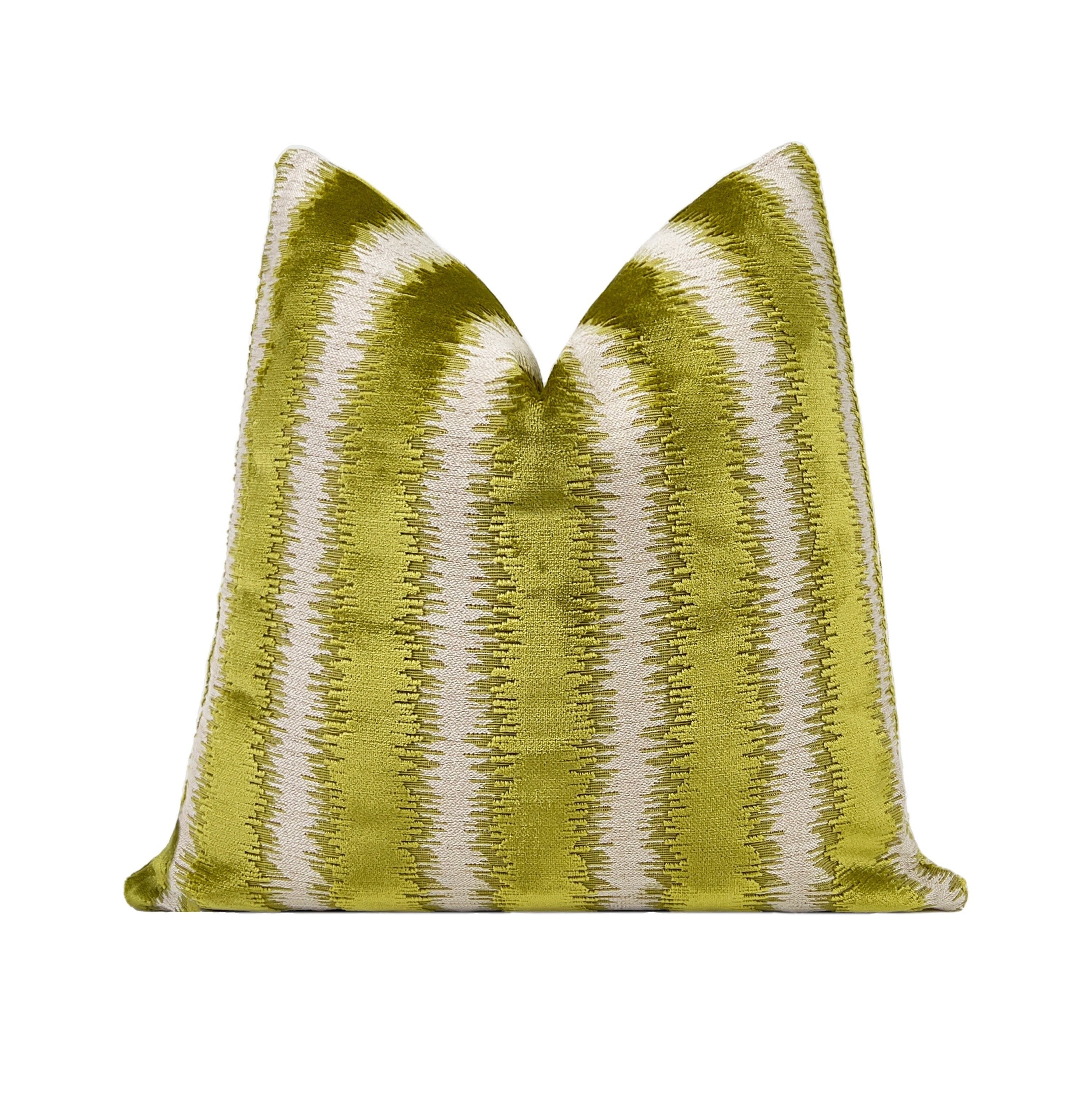 Teal Chartreuse Velvet Upholstery Fabric Modern Velvet Stripe Fabric for  Furniture Chartreuse Velvet Teal Chartreuse Fabric SP 4136 