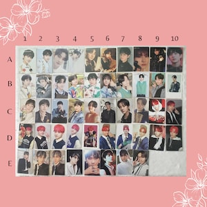 Official Enhypen Photocards All Members