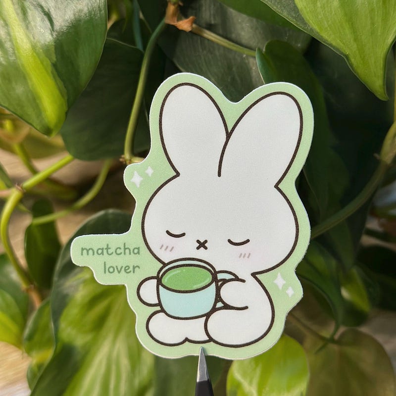 Miffy Rabbit Sticker Miffy Stickers - Etsy