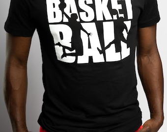 Basketball Shirt, Long Urban Shirt, T-Shirt, Long Shirt