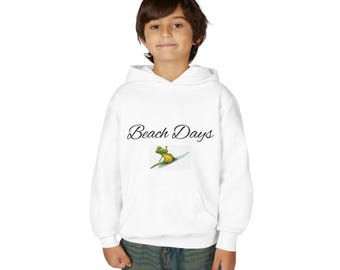 ユースヘビーブレンドフード付きスウェットシャツ