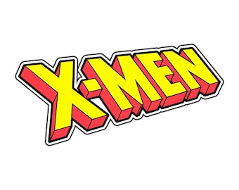 X-Men Arcade Logo #1 Waterproof Vinyl Sticker Decal Die-Cut