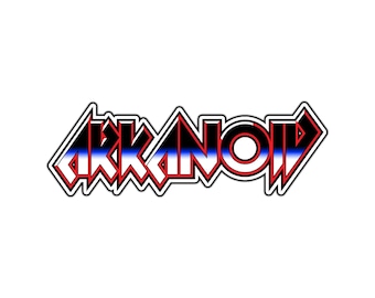 Arkanoid Arcade Logo #1 Waterproof Vinyl Sticker Decal Die-Cut