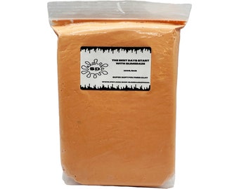 Light Brown 100G Soft Air Dry Clay | 100 Grams | Butter Slime Clay | Crafting Clay | Fake Bake Supplies | Light Weight Clay, Molding Clay