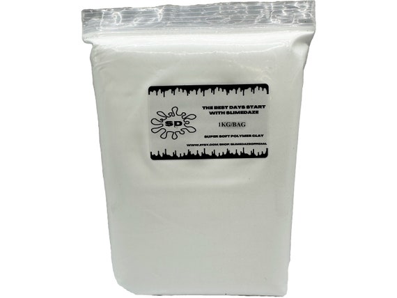 White Air Drying Clay 1kg