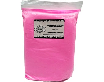 Light Pink 100G Soft Air Dry Clay | 100 Grams | Butter Slime Clay | Crafting Clay | Fake Bake Supplies | Light Weight Clay, Molding Clay