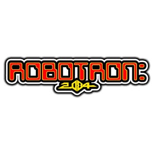 1018 Robotron 2048 Arcade Waterproof Vinyl Sticker Decal Die-Cut