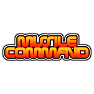 Missile Command Arcade Logo #1 Waterproof Vinyl Sticker Decal Die-Cut