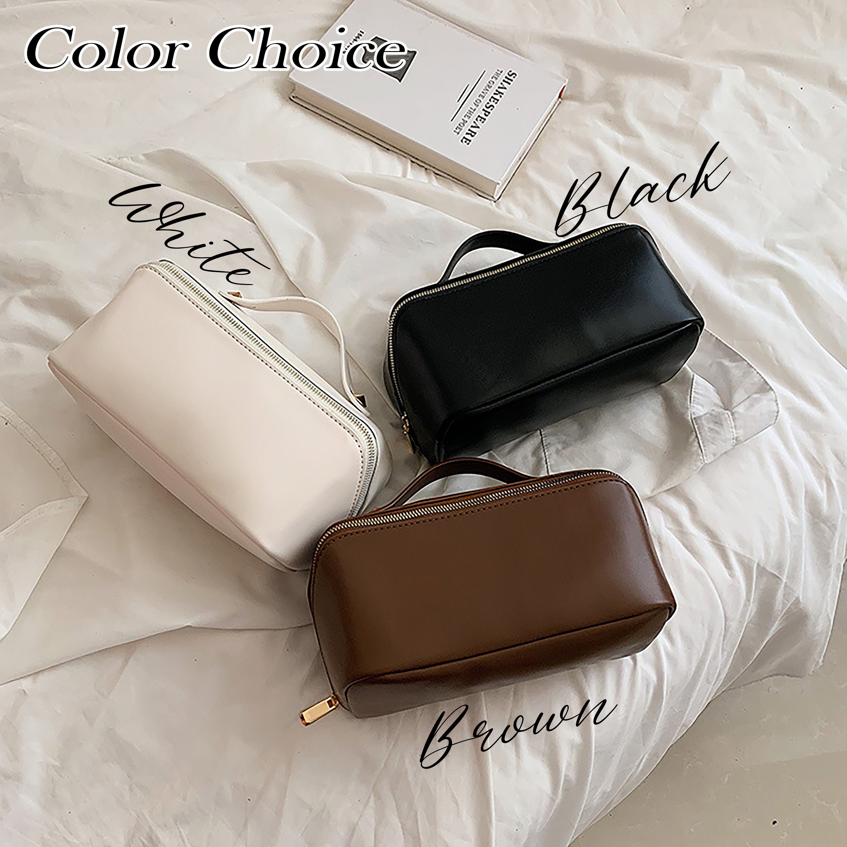 Personalized Wash Bag for Women Bridesmaid Gift Make up Bag Etsy