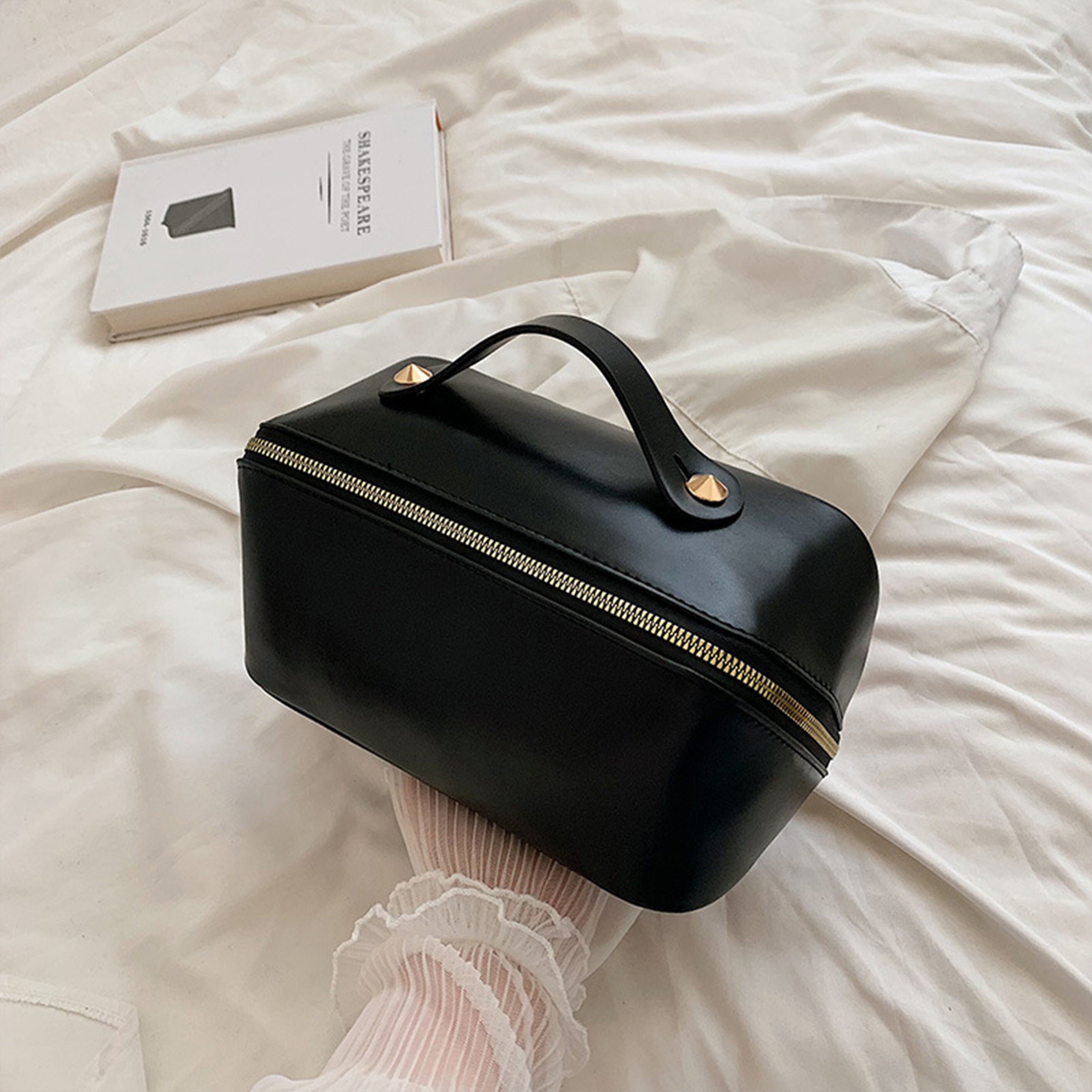 Personalized Wash Bag for Women Bridesmaid Gift Make up Bag Etsy