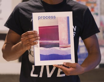 Process Vol. #1 (Film Photography Zine)