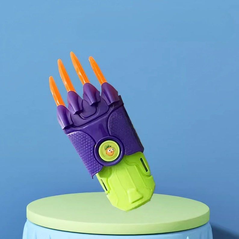 3D Printed Wolverine Claws Retractable Claw Knife Toy - Etsy