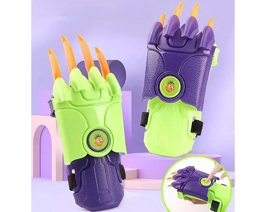 3D Printed Wolverine Claws Retractable Claw Knife Toy - Etsy