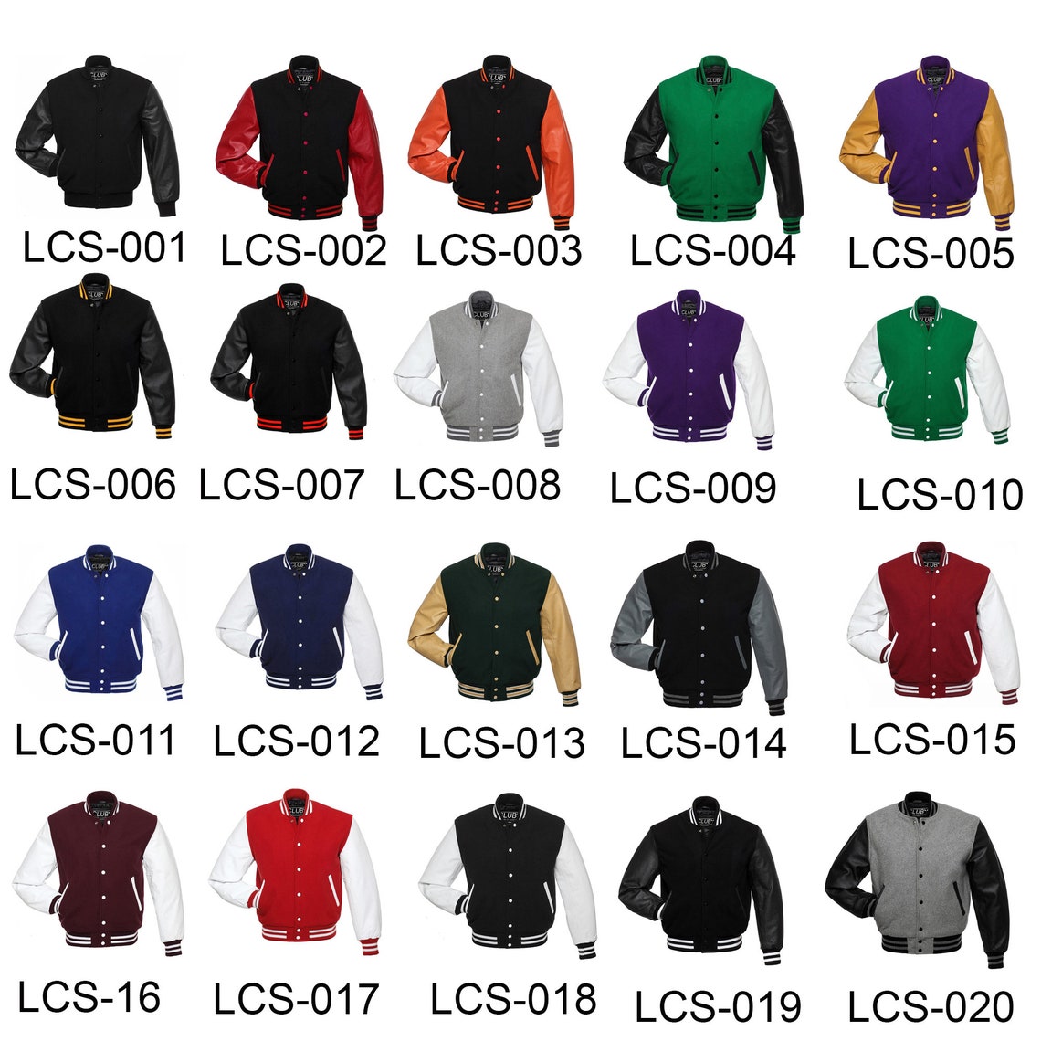 Create Your Own Custom Personalized Letterman Jacket Custom Etsy