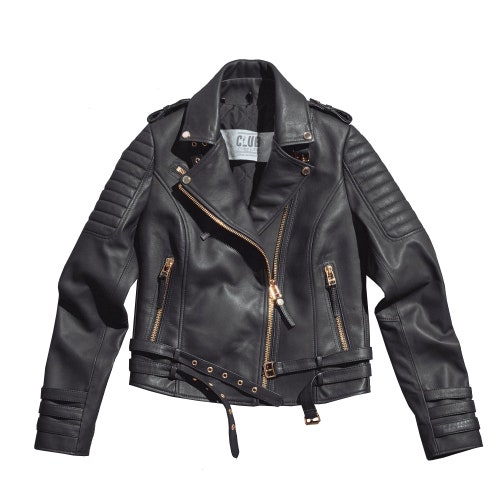 Leather jacket Motorcycle Jacket For shops women Made up Original lambskin Leather With YKK Zipper