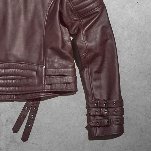 Leather jacket Motorcycle Jacket For shops women Made up Original lambskin Leather With YKK Zipper