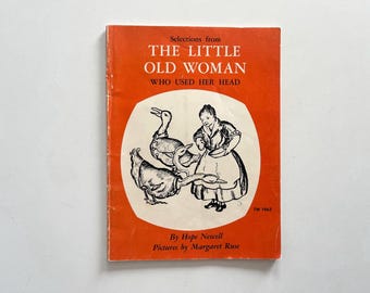 La petite vieille femme qui utilisait sa tête | J'espère que Newell | 1935