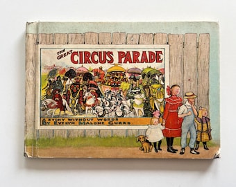 La grande parade du cirque | Evelyn Malone Curro | 1963