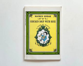 Soupe Au Poulet Avec Du Riz | Maurice Sendak | 1962