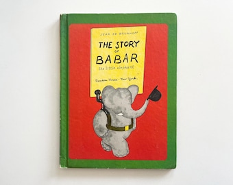 L'histoire de Babar | Jean de Brunhoff | 1933