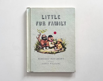 Petite famille fourrure | Margaret Wise Brown | 1946