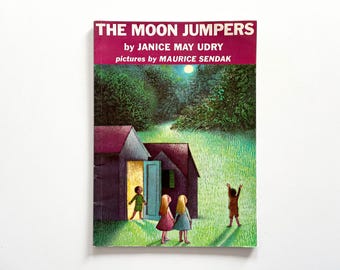 The Moon Jumpers by Janice May Udry Pictures by Maurice Sendak PB