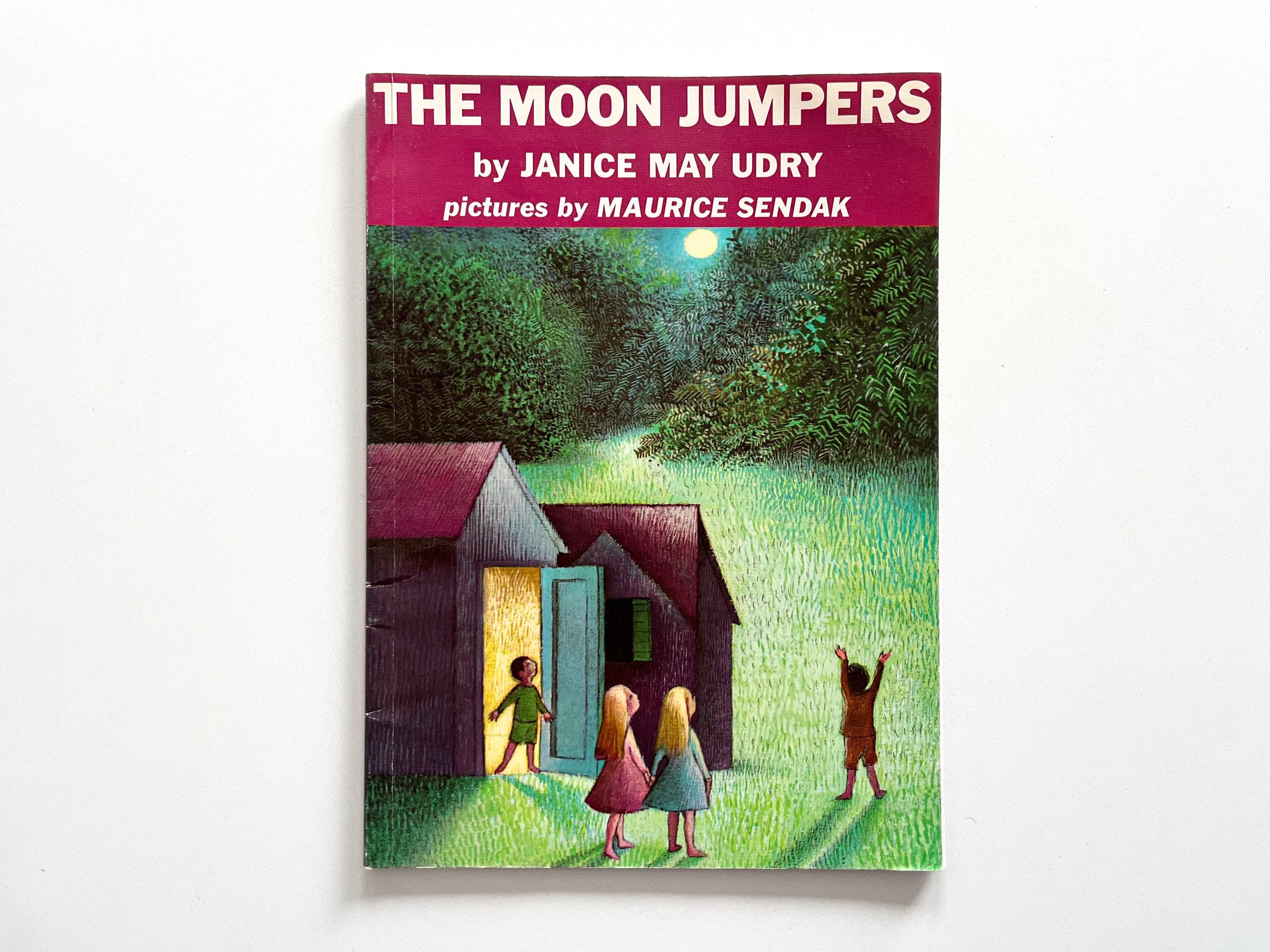 The Moon Jumpers (1959) - Illustrated Children's Book, Maurice