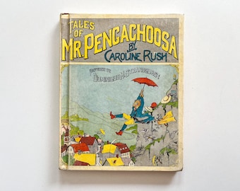 Les Contes de M. Pengachoosa (1965) - livre pour enfants vintage, livre d'images illustré