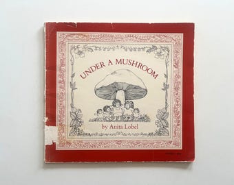 sous un champignon | Anita Lobel | 1970