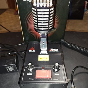 Lightly Used Chrome Delta M2 Microphone