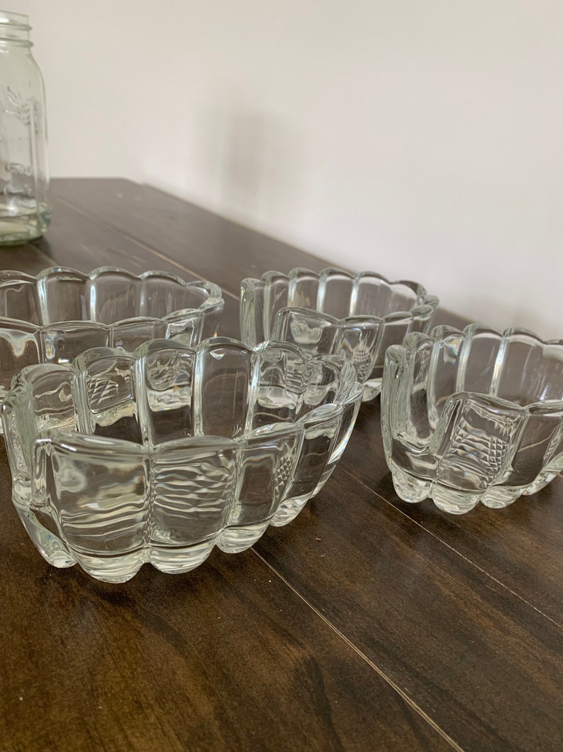 Crystal Silverware Caddy Set of 2 Etsy