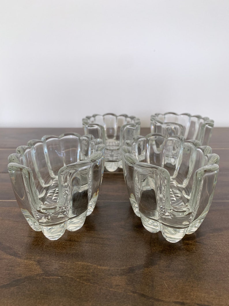 Crystal Silverware Caddy Set of 2 Etsy