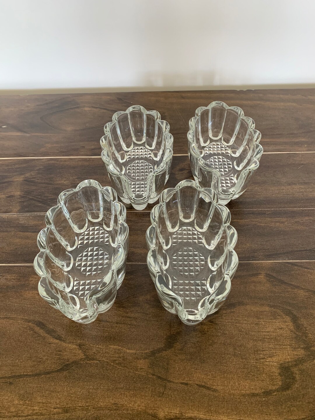 Crystal Silverware Caddy Set of 2 Etsy