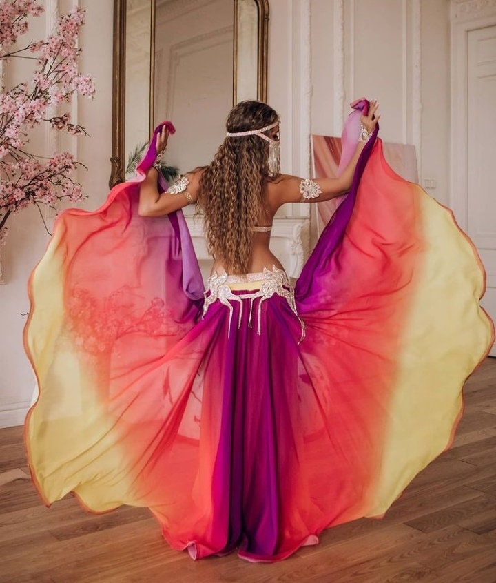 Vestido danza arabe Etsy España