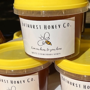 RAW HONEY 1 KG