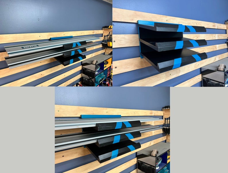 Track Saw Rail Guide Storage PDF Build Plans Etsy