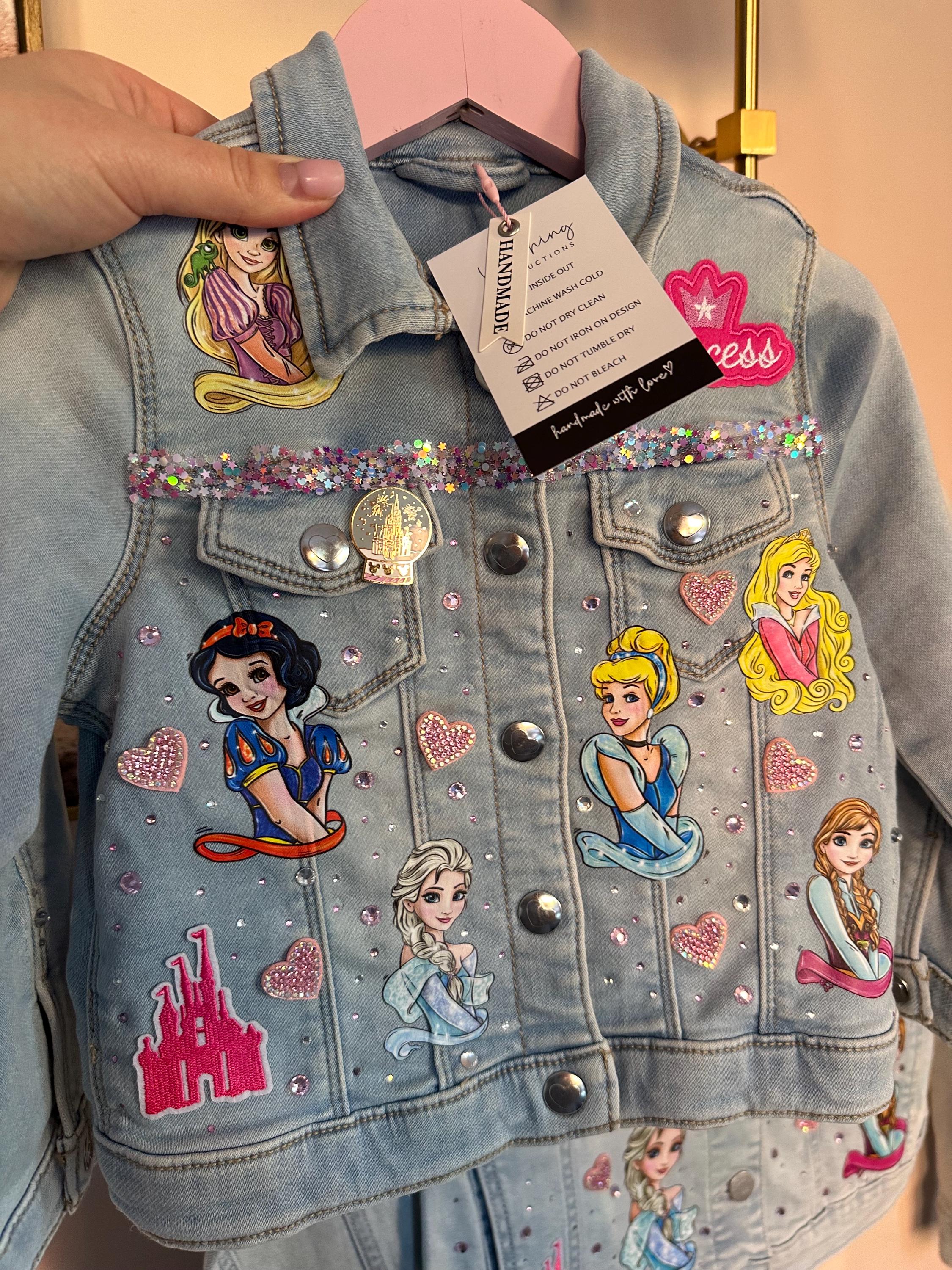 Minnie denim jacket - Etsy 日本