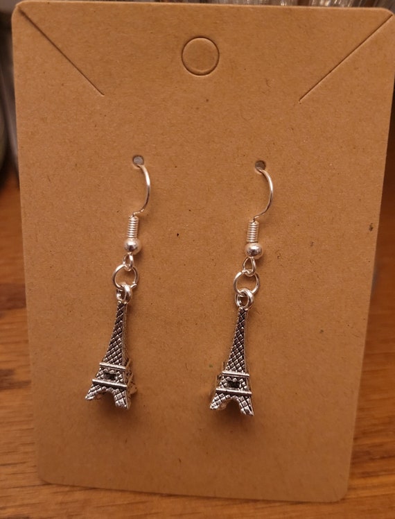 Eiffel Tower Earrings Etsy