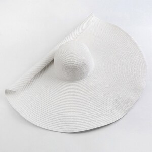 Extra Wide Brim Sun Hat Women, UPF 50 Oversized Sun Hat Packable Brim ...