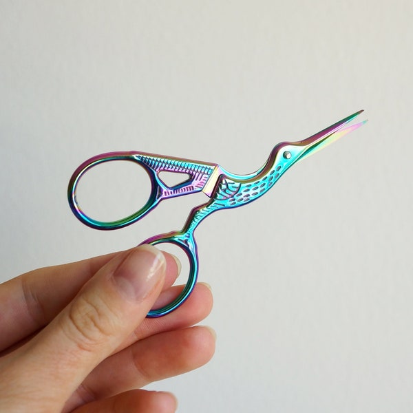Bird Scissors Etsy