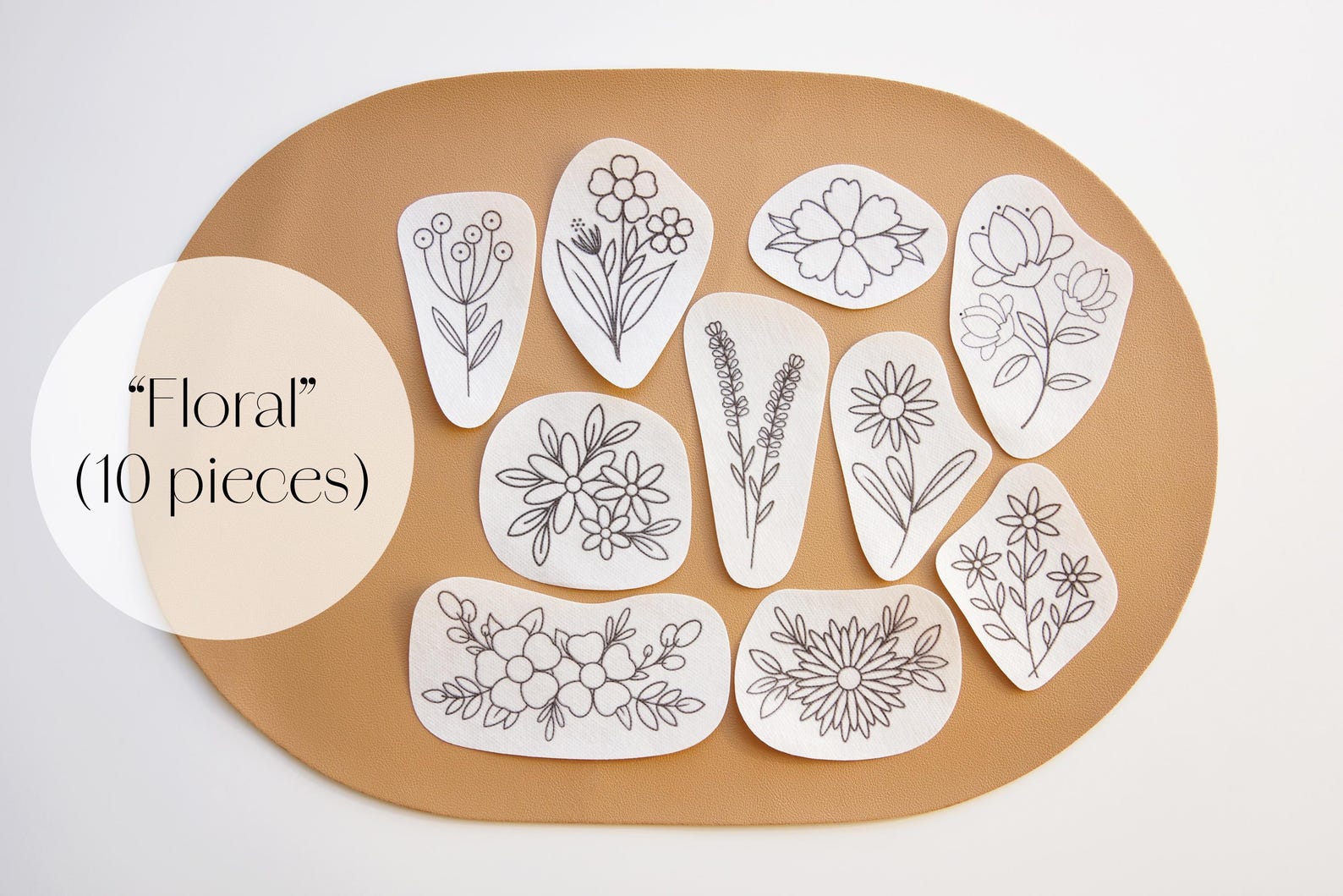 Stick and Stitch Embroidery Patterns, Floral and Botanical Embroidery ...