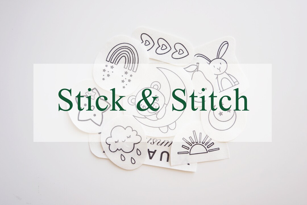 Stick and Stitch Embroidery Patterns | Modern Baby Designs | Embroidery ...