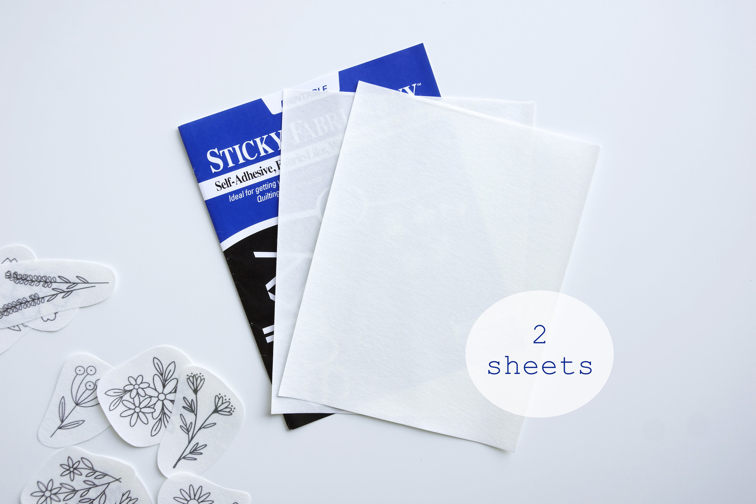 Qinlorgo Convenient Durable Sulky Stick Embroidery Transfer Paper for DIY