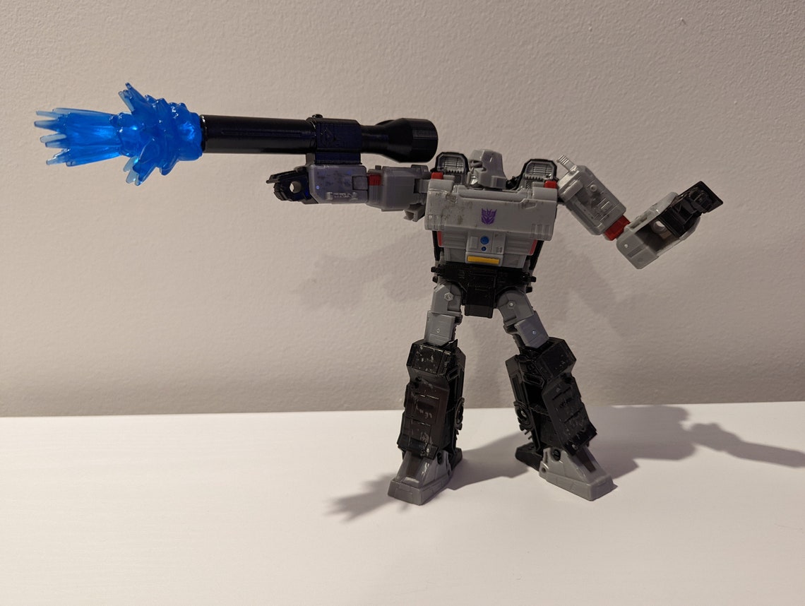 Megatron Fusion Cannon Upgrade Etsy